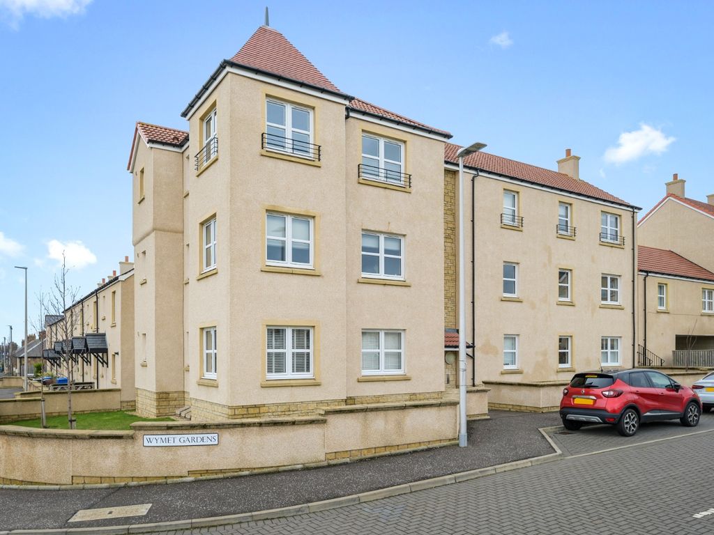 2 bed flat for sale in 32D Wymet Gardens, Millerhill, Dalkeith EH22, £175,000