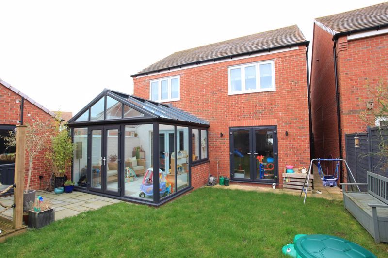 4 bed detached house for sale in Hazel Way, Shifnal TF11, £385,000