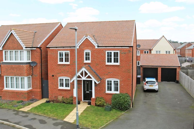 4 bed detached house for sale in Hazel Way, Shifnal TF11, £385,000