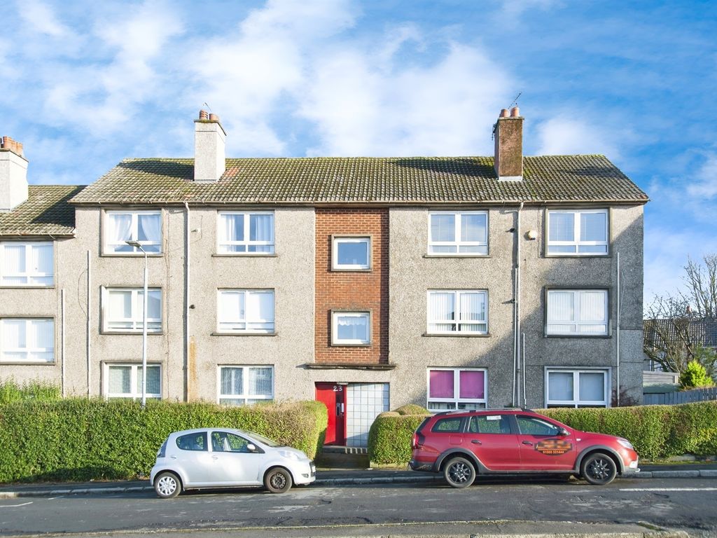 2 bed flat for sale in Pine Crescent, Johnstone PA5, £60,000