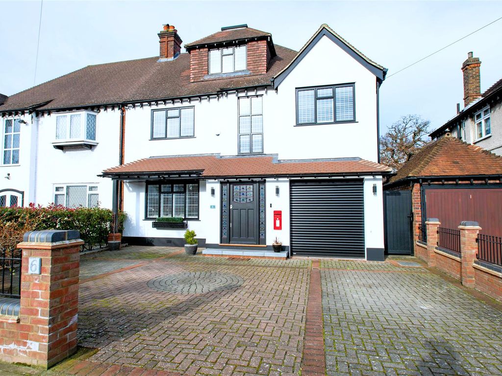 4 bed property for sale in Petts Wood Road, Petts Wood, Orpington BR5, £1,000,000