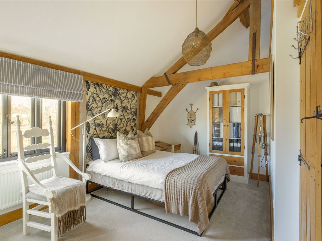 5 bed terraced house for sale in Mill Lane, Hinxton, Saffron Walden, Essex CB10, £1,200,000