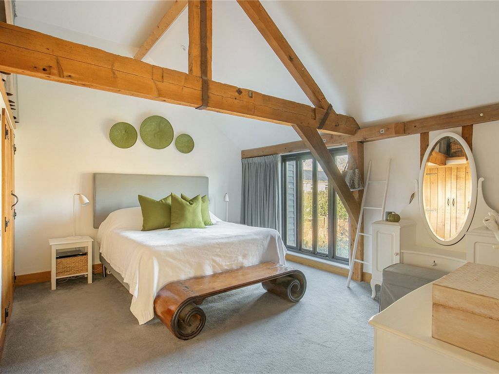 5 bed terraced house for sale in Mill Lane, Hinxton, Saffron Walden, Essex CB10, £1,200,000