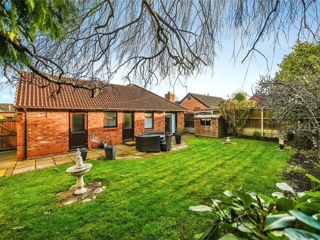 4 bed bungalow for sale in Stretton Close, West Derby, Liverpool L12, £330,000