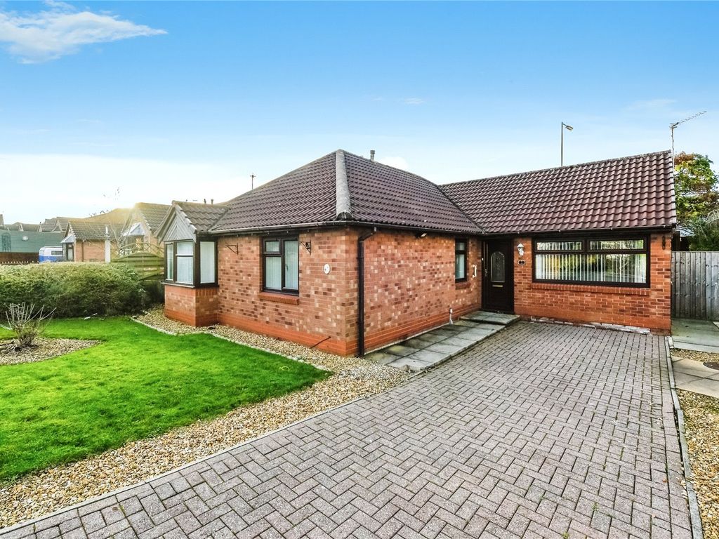 4 bed bungalow for sale in Stretton Close, West Derby, Liverpool L12, £330,000