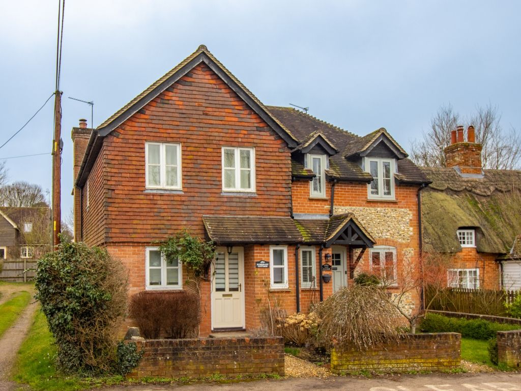 2 bed cottage to rent in Alresford Road, Preston Candover, Basingstoke, Hampshire RG25, £1,500 pcm