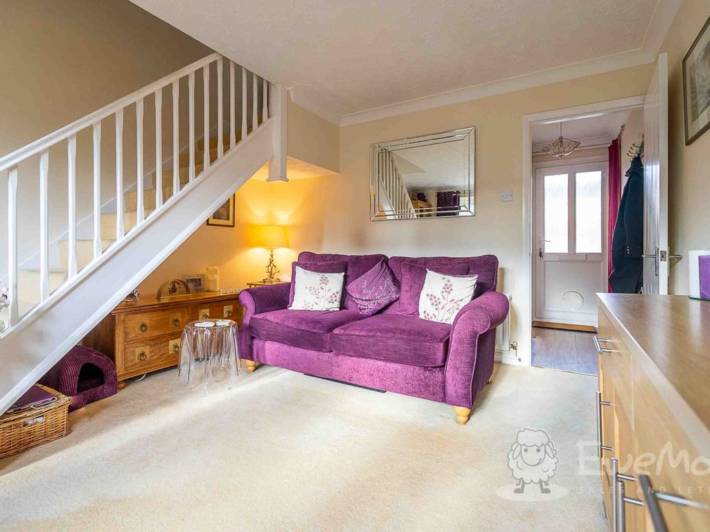 2 bed terraced house for sale in Kendal Close, Hethersett, Norfolk NR9, £210,000