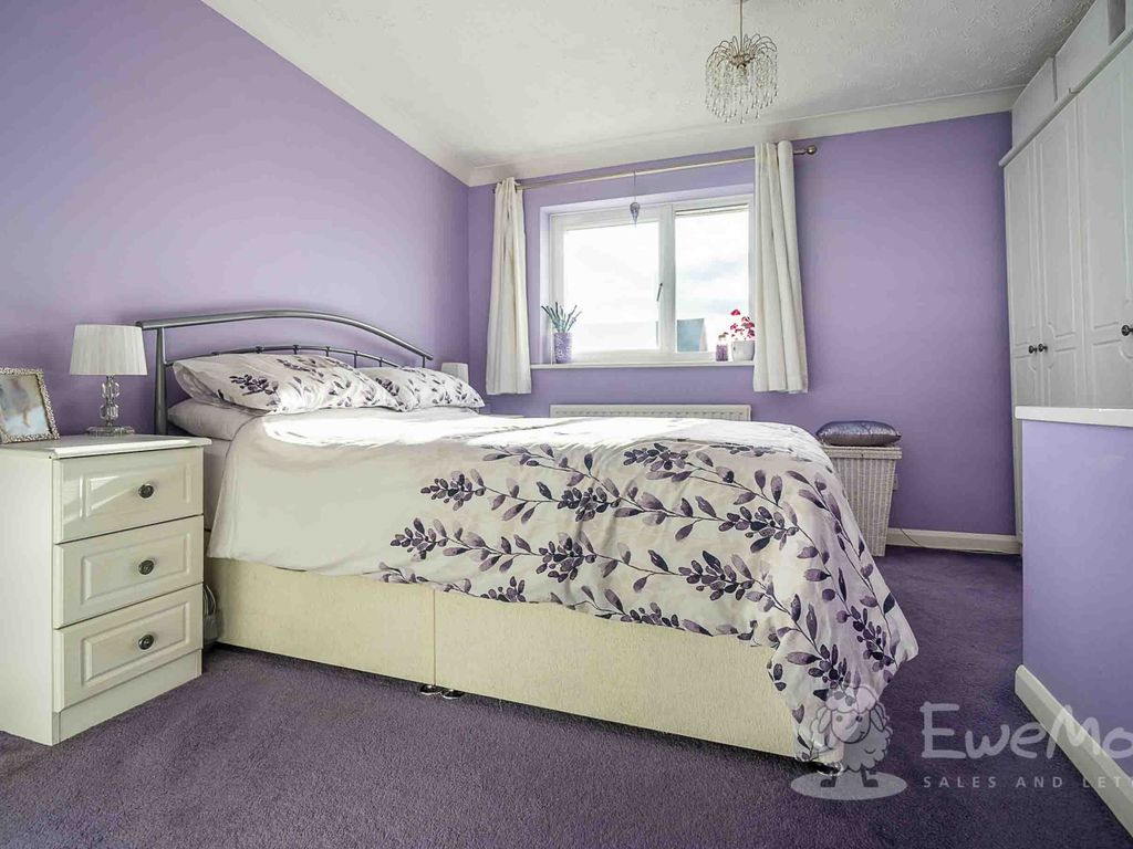 2 bed terraced house for sale in Kendal Close, Hethersett, Norfolk NR9, £210,000