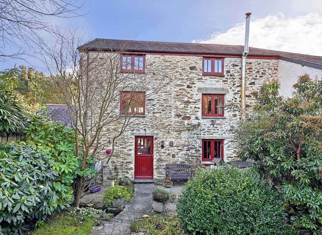 3 bed terraced house for sale in Point Mills, Bissoe, Truro, Cornwall TR4, £475,000
