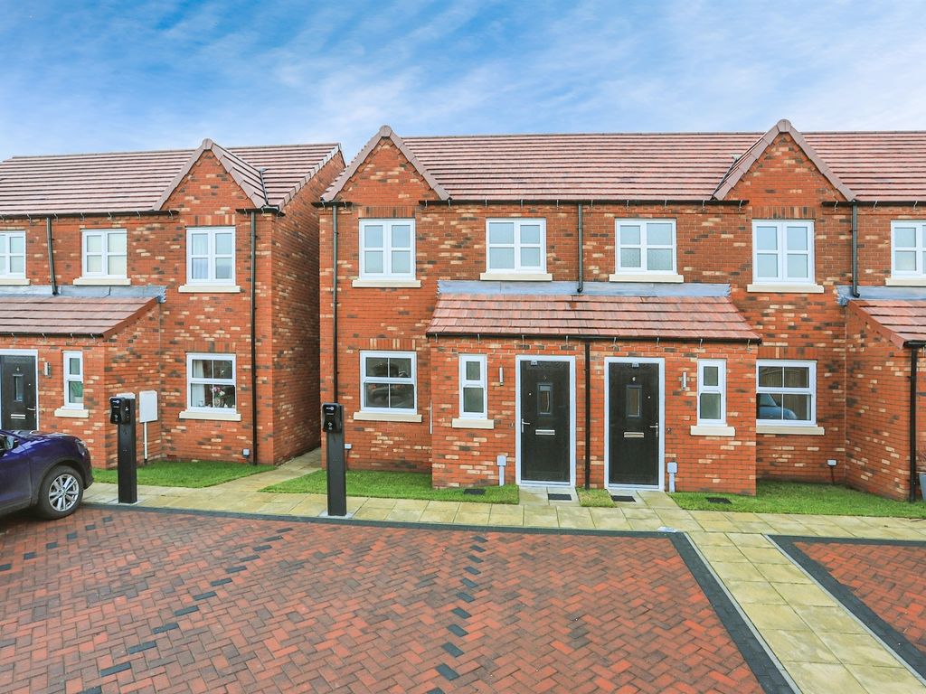 New home, 2 bed end terrace house for sale in Montrose Gardens, Tockwith, York YO26, £61,250