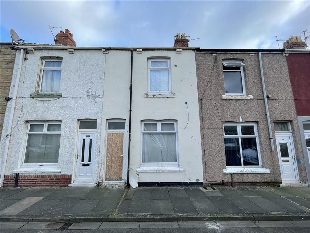 2 bed terraced house for sale in Eton Street, Hartlepool TS25, £25,000