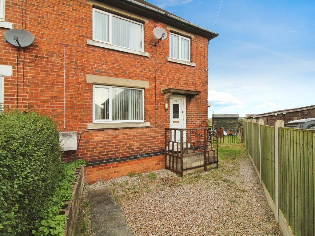 3 bed semi-detached house for sale in Hill Grove, Barrow Hill, Chesterfield S43, £145,000