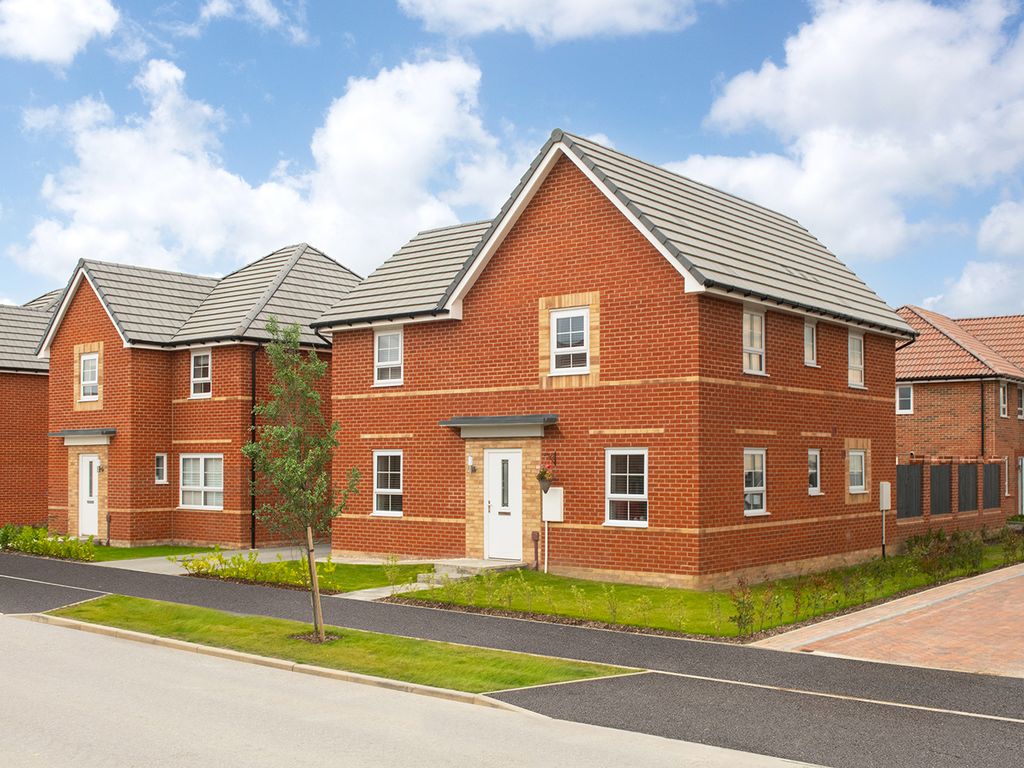 New home, 4 bed detached house for sale in "Alderney" at Blenheim Avenue, Brough HU15, £320,000