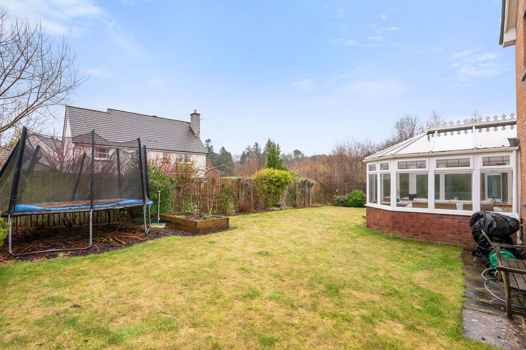4 bed detached house for sale in Robertson Road, Dunblane FK15, £599,995