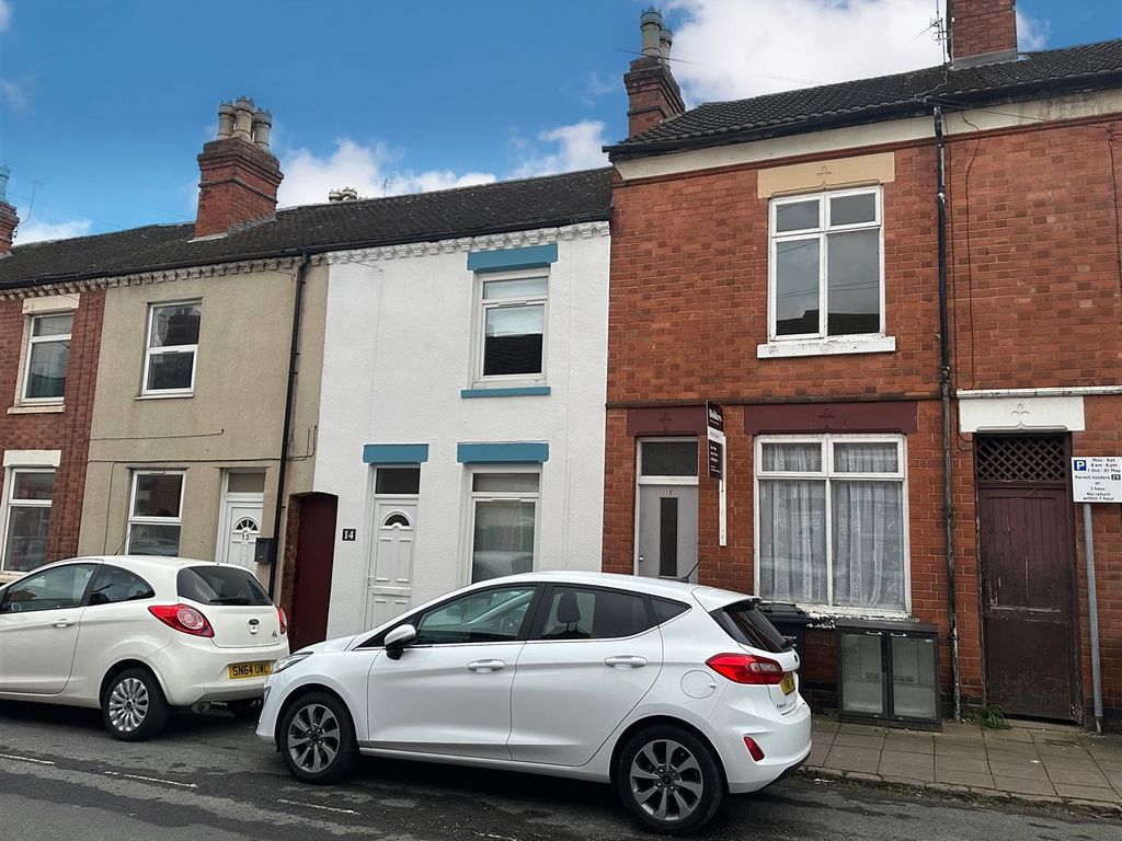 3 bed terraced house for sale in Paget Street, Loughborough LE11, £150,000