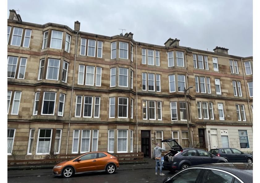 1 bed flat to rent in Cumming Drive, Glasgow G42, £625 pcm