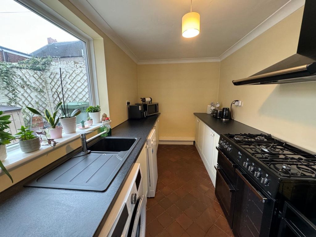 2 bed terraced house for sale in Redmarshall Street, Stillington, Stockton-On-Tees TS21, £100,000
