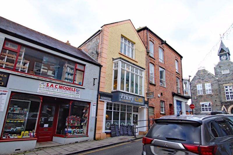 Commercial property for sale in Priory Street, Cardigan SA43, £350,000