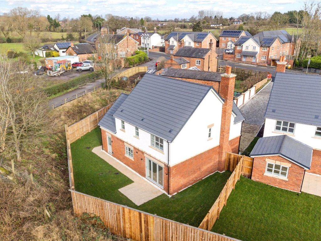 New home, 4 bed detached house for sale in The Coaches, Calveley, Tarporley, Cheshire CW6, £489,950