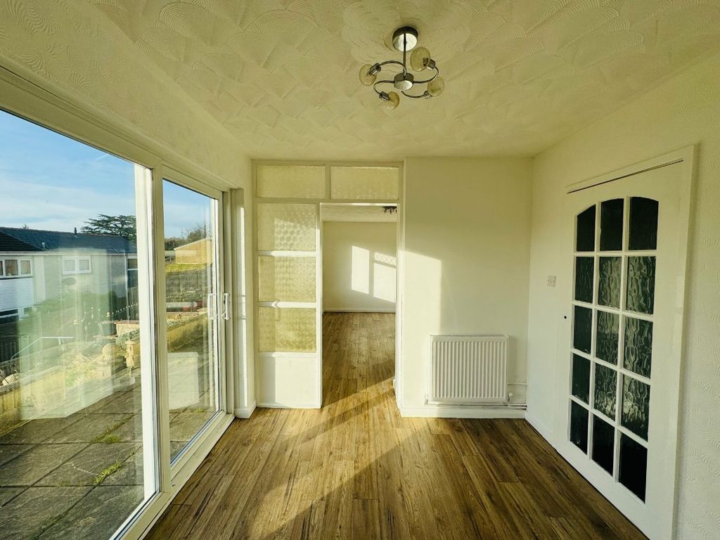 3 bed terraced house for sale in Ystrad Deri, Dukestown, Tredegar NP22, £110,000