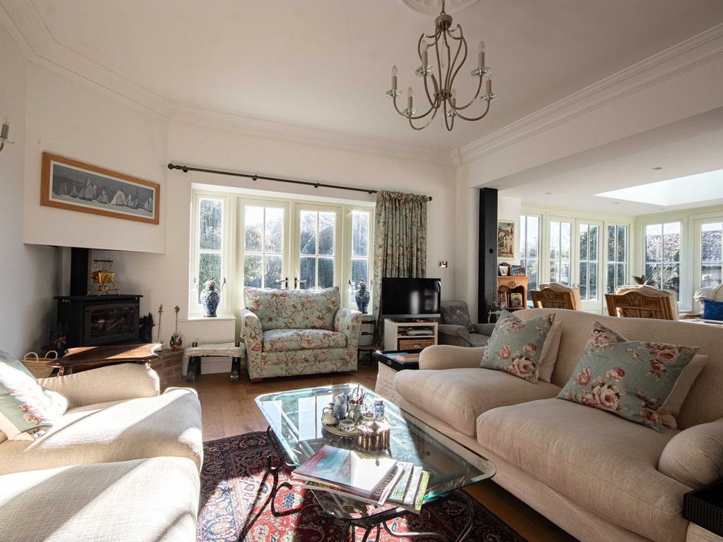 5 bed detached house for sale in Everton Grange, Milford Road, Everton, Lymington SO41, £1,850,000