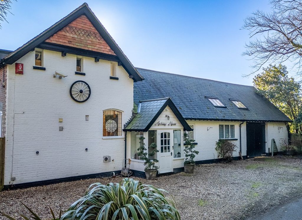 5 bed detached house for sale in Everton Grange, Milford Road, Everton, Lymington SO41, £1,850,000