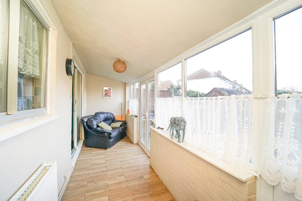3 bed end terrace house for sale in Wedmore Close, Weston-Super-Mare BS23, £249,950