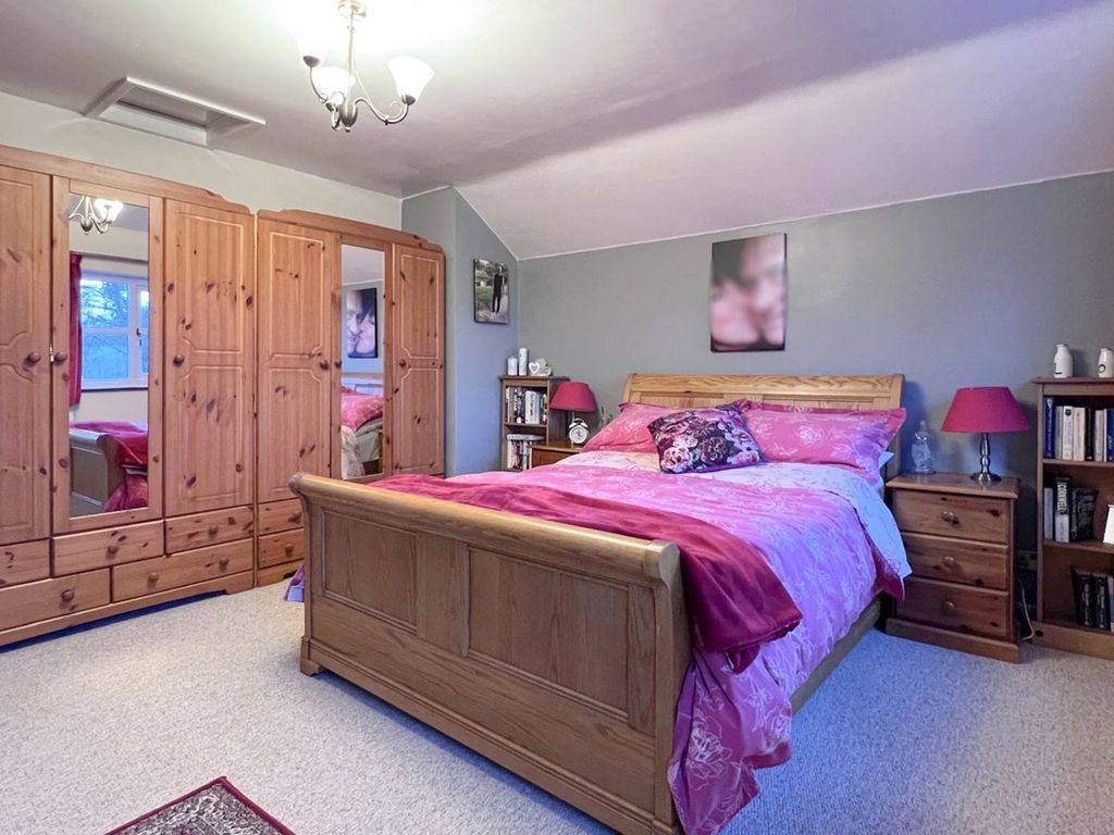 4 bed detached house for sale in Tremont Road, Llandrindod Wells LD1, £350,000
