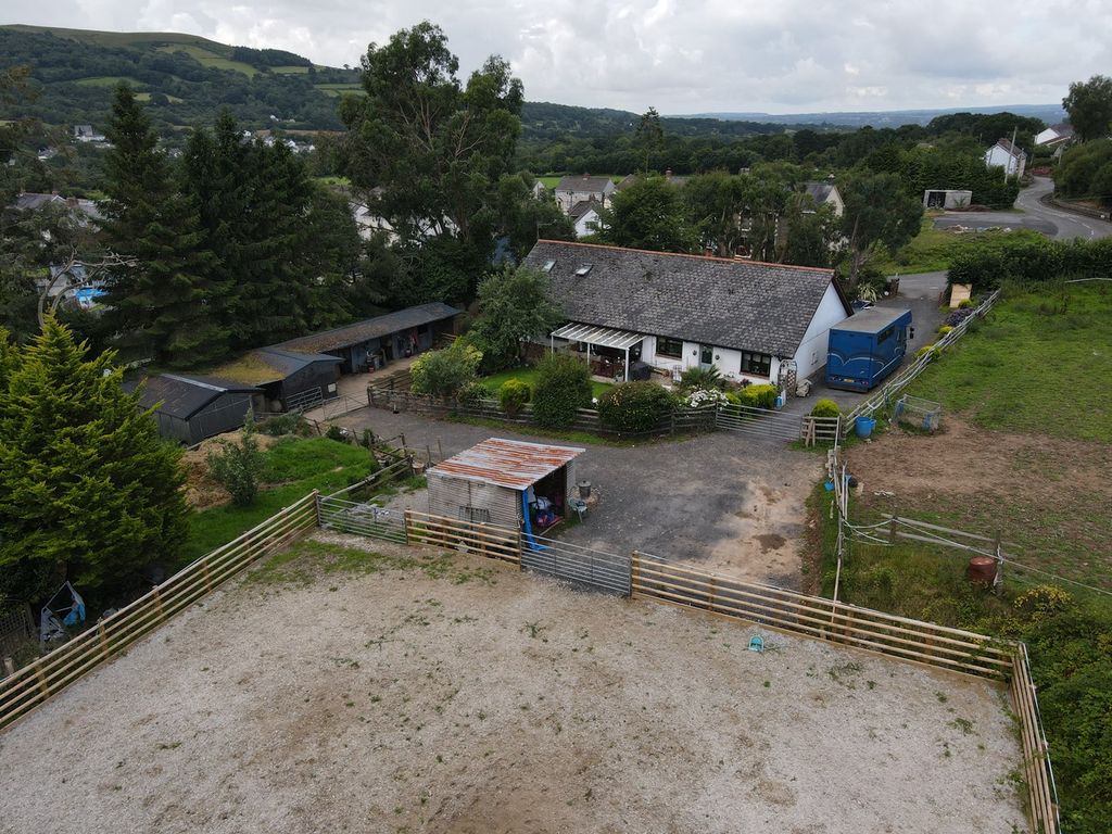 Land for sale in Waunhwyad Lane, Glanamman, Ammanford SA18, £550,000
