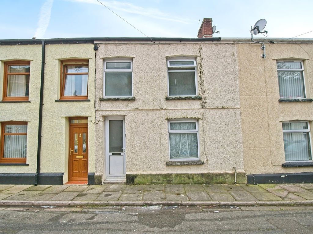 3 bed terraced house for sale in Stanfield Street, Cwm, Ebbw Vale NP23, £95,000