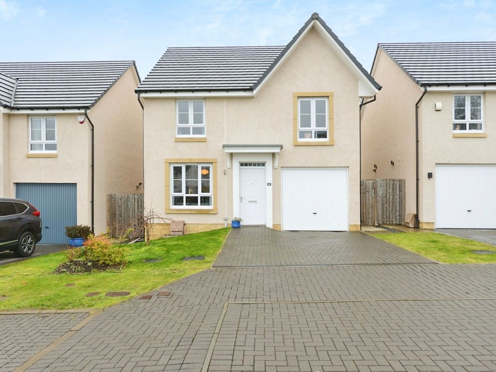4 bed detached house for sale in Ryndale Drive, Dalkeith EH22, £295,000