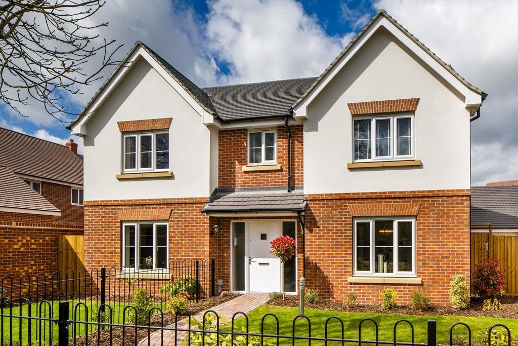 New home, 5 bed detached house for sale in "The Wayford - Plot 8" at Drooper Drive, Stratford-Upon-Avon CV37, £660,000