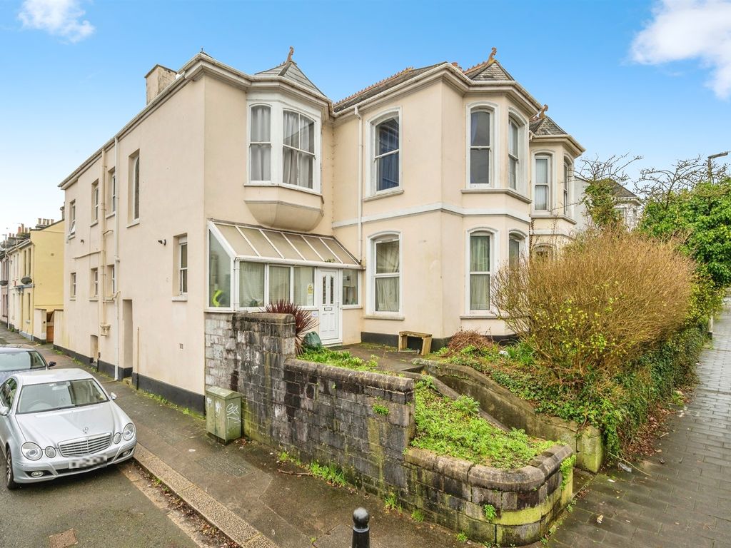 1 bed flat for sale in Milehouse Road, Milehouse, Plymouth PL3, £80,000