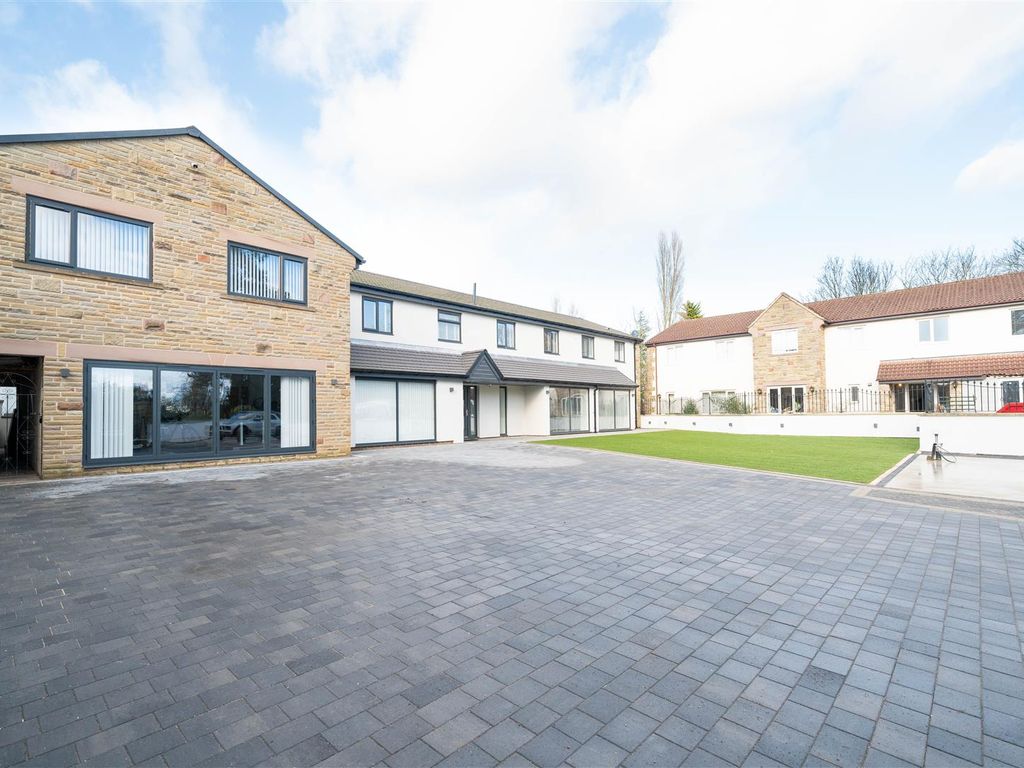 5 bed detached house for sale in Walls End, Todwick Grange, Todwick, Sheffield S26, £1,250,000