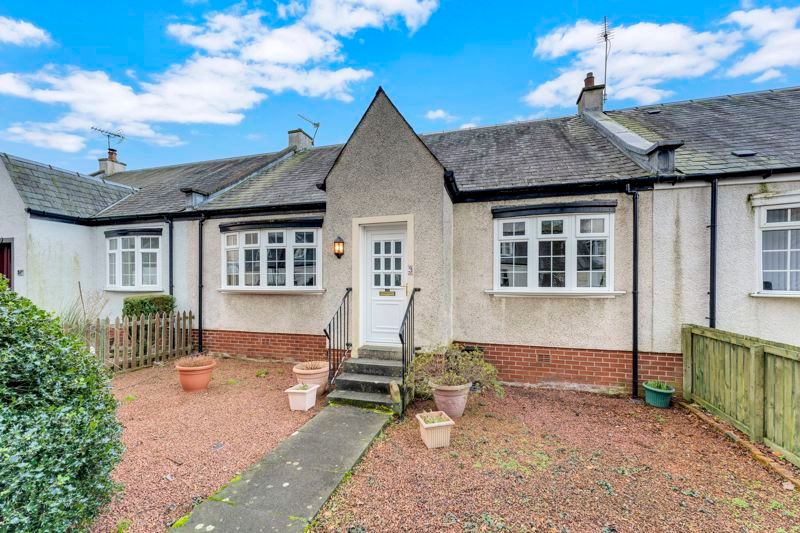 2 bed terraced bungalow for sale in 3 Garden Street, Dalrymple KA6, £125,000