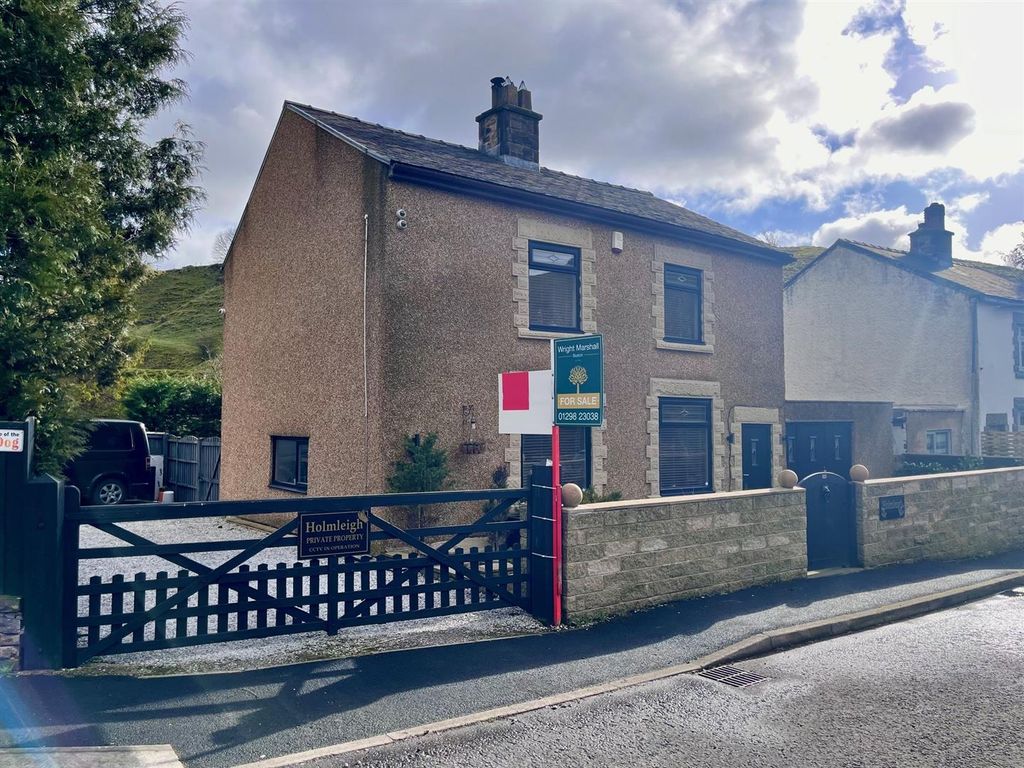 4 bed detached house for sale in Barmoor Clough, Dove Holes, Buxton SK17, £440,000