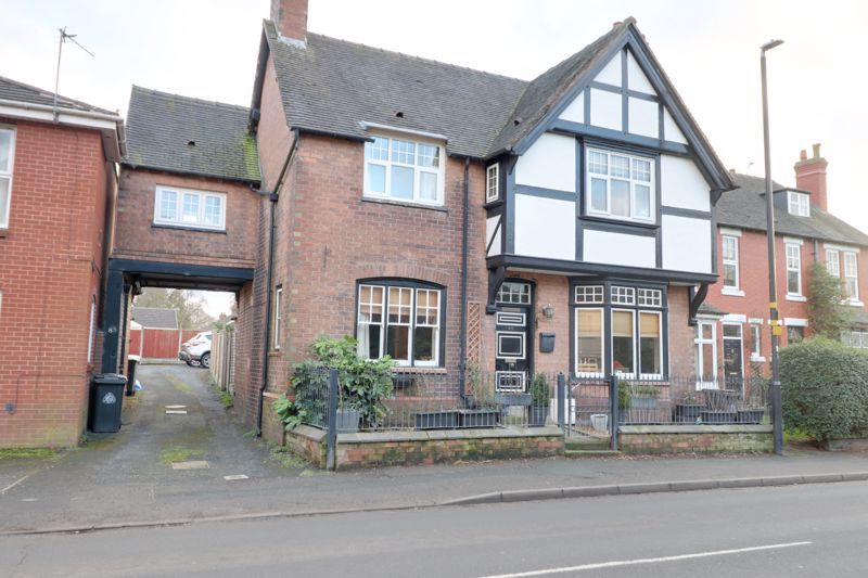 3 bed detached house for sale in Shropshire Street, Market Drayton, Shropshire TF9, £375,000