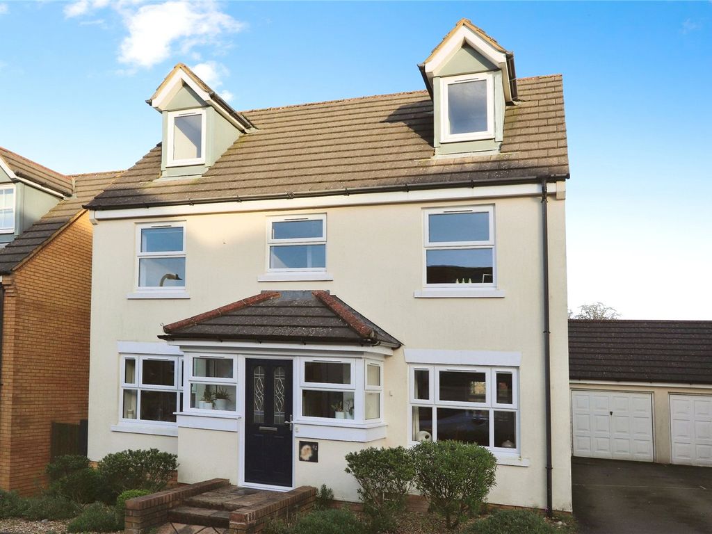 5 bed detached house for sale in Fulford Close, Bideford EX39, £415,000