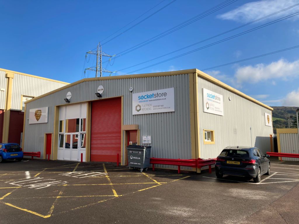 Industrial to let in Unit 23B, Taff Business Centre, Treforest CF37, £24,900 pa