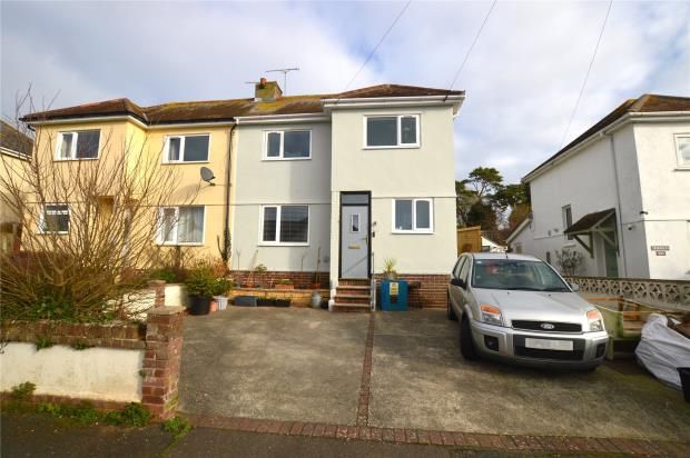 3 bed semi-detached house for sale in Hillside Road, Brixham, Devon TQ5, £234,500