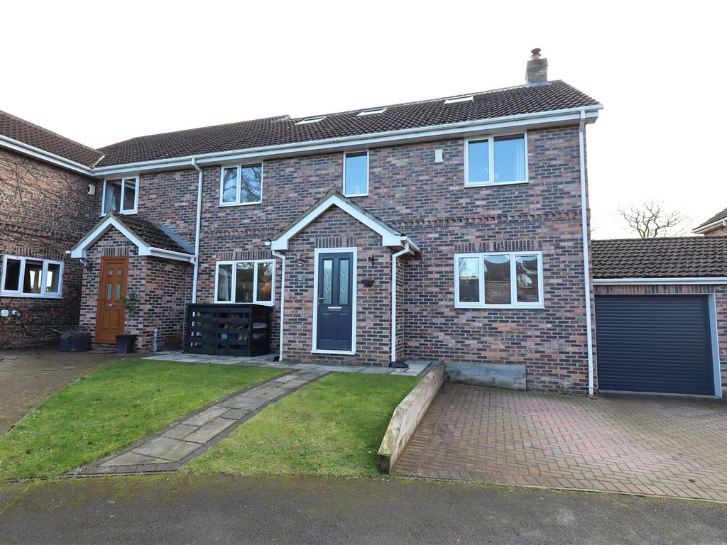 5 bed semi-detached house for sale in Burn Wood Court, Long Newton, Stockton-On-Tees TS21, £350,000