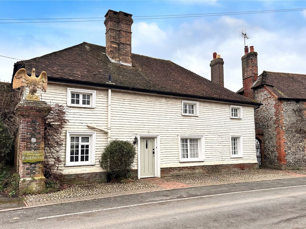 5 bed detached house for sale in High Street, Angmering, West Sussex BN16, £795,000