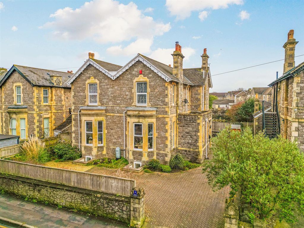 5 bed property for sale in Walliscote Road, Weston-Super-Mare BS23, £750,000