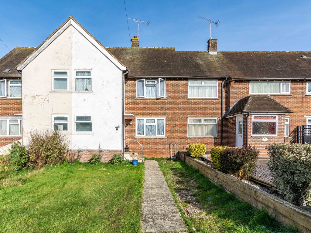 3 bed terraced house for sale in Foxes Croft, Barnham PO22, £295,000