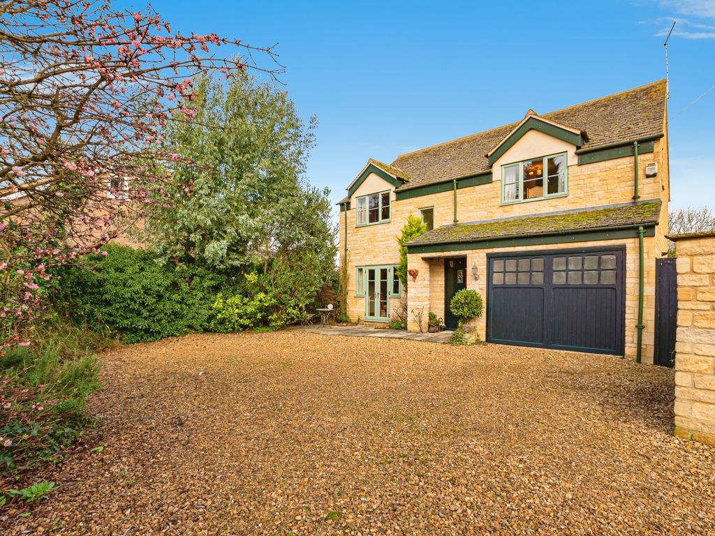 3 bed detached house for sale in Pudding Bag Lane, Pilsgate, Stamford PE9, £600,000