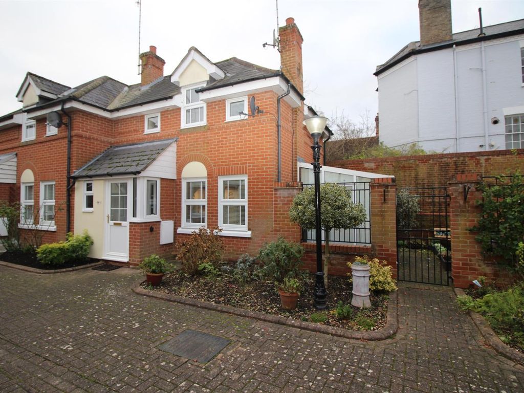1 bed semi-detached house for sale in Lakes Meadow, Coggeshall, Colchester CO6, £191,500