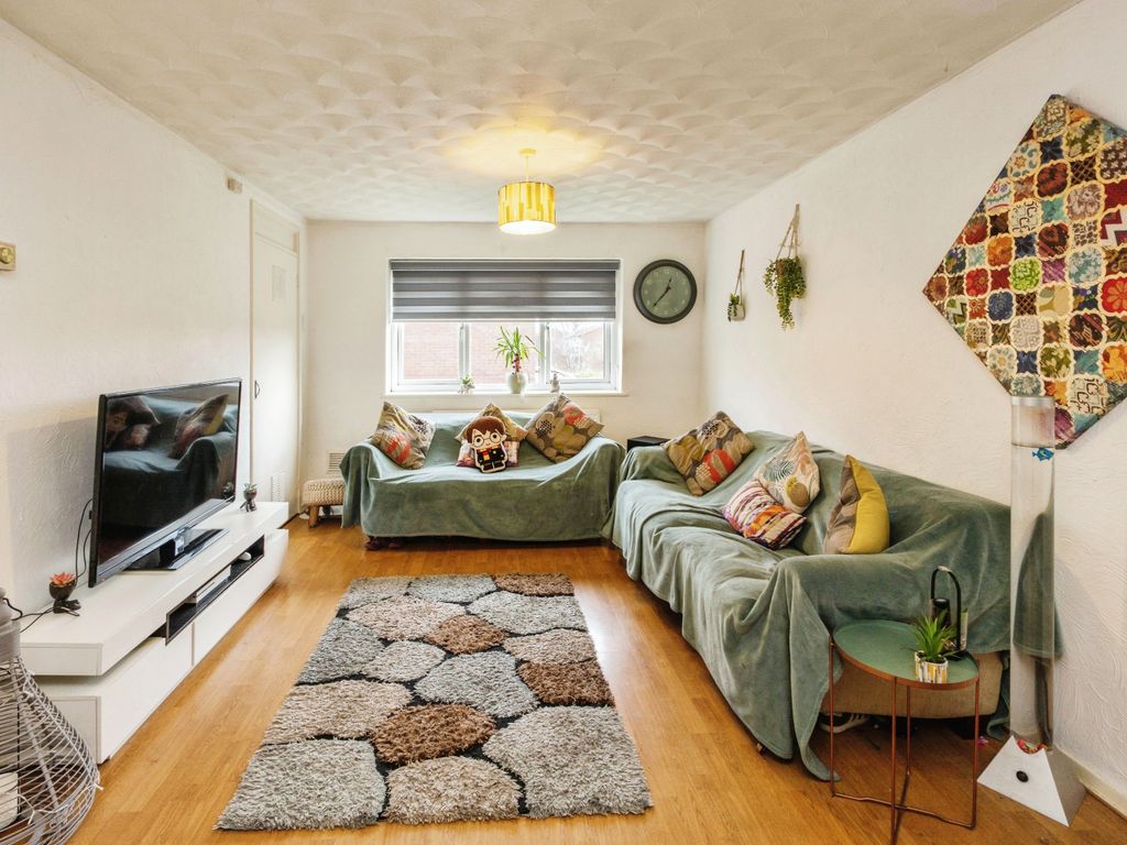 1 bed flat for sale in Watkin Street, Warrington, Cheshire WA2, £85,000