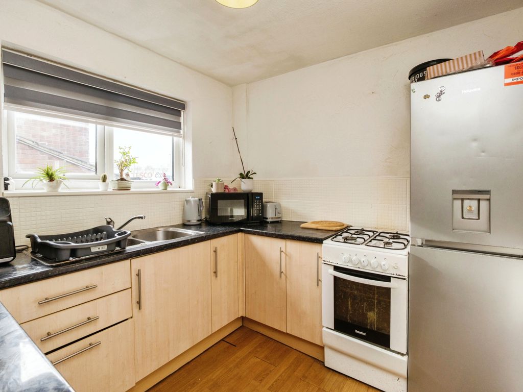 1 bed flat for sale in Watkin Street, Warrington, Cheshire WA2, £85,000
