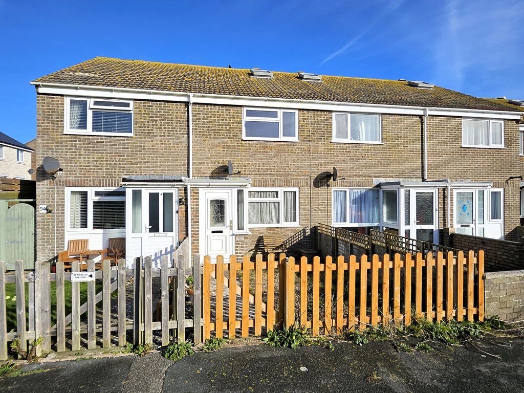 2 bed terraced house for sale in Rip Croft, Portland DT5, £185,000