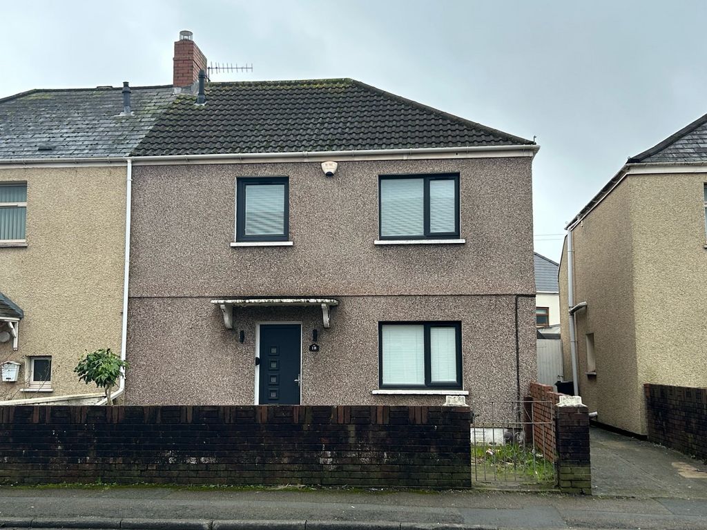 3 bed semi-detached house for sale in Corporation Road, Port Talbot, Neath Port Talbot. SA12, £145,000